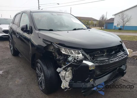 2020 Mitsubishi Outlander Sport 2.0 Se from USA, damaged, VIN JA4AP4AU8LU027009